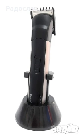 Безжичен тример за брада и тяло Kimei KM-2599  SHAV70, снимка 2 - Тримери - 51161812