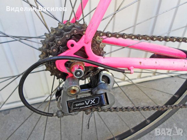 Ретро шосеен велосипед/57 размер,на части/, снимка 8 - Велосипеди - 37646951