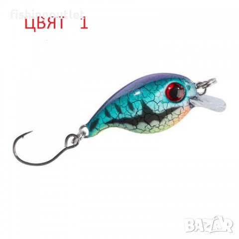 Немски воблери за кефал , пъстърва и кустур, снимка 2 - Такъми - 32295668