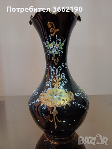Ваза Мурано, снимка 2 - Вази - 52586970