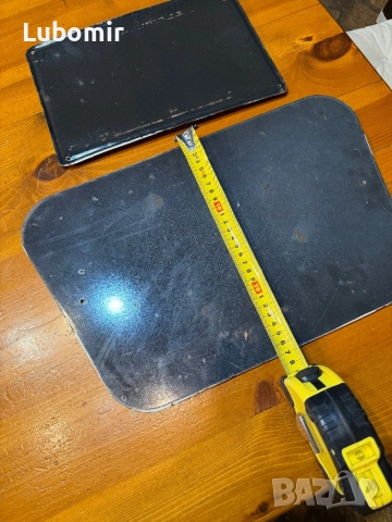 Две стари емайлирани табели, снимка 8 - Колекции - 52865868