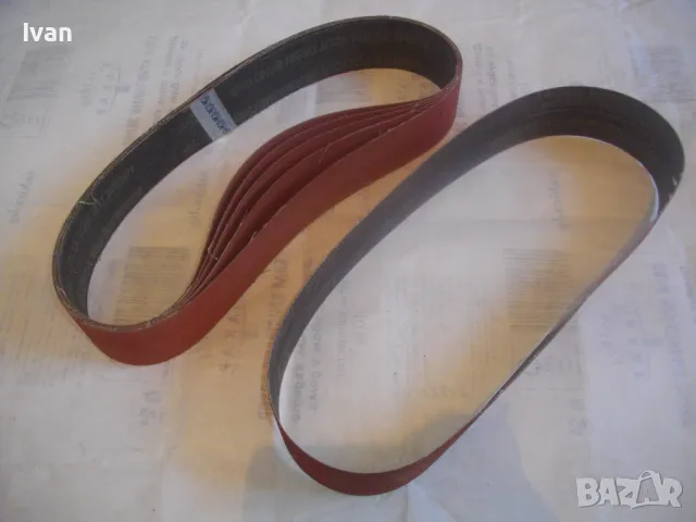 ШКУРКА ЗА ЛЕНТОВ ШЛАЙФ 840х50мм ЗЪРНЕНОСТ Р120, снимка 6 - Други инструменти - 48551002