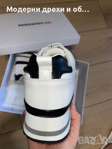 Patrizia Pepe 40номер, снимка 2 - Маратонки - 51874282