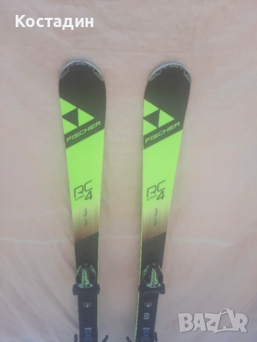 Карвинг ски  Fischer RC4 Speed Allride  140см  , снимка 2 - Зимни спортове - 52487516