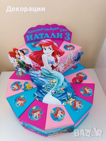 Промоция!Изработка на картонени торти .Украси за всякакъв повод , снимка 14 - Декорация - 40209186