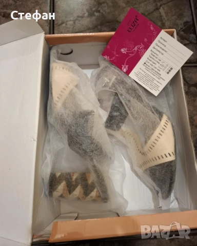 Дамски сандали Eliza, снимка 5 - Сандали - 51082275