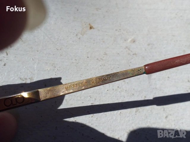 КОЛЕКЦИОНЕРСКИ МАРКОВИ ДИОПТРИЧНИ ОЧИЛА METZLER GERMANY, снимка 2 - Антикварни и старинни предмети - 53486607