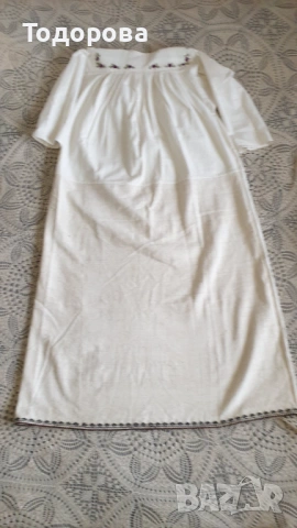 Автентична риза от народна носия, снимка 7 - Антикварни и старинни предмети - 53400490