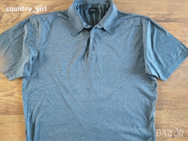 Hugo Boss Amalfi Polo Shirt - страхотна мъжка тениска, снимка 5 - Тениски - 26241588