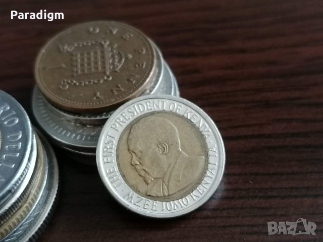 Монета - Кения - 5 шилинга | 2010г., снимка 2 - Нумизматика и бонистика - 35446361