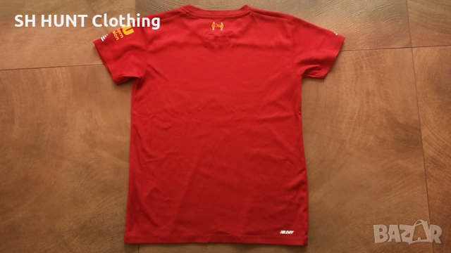 NEW BALANCE FC LIVERPOOL Размер 116 см / 6-7 години оригинална детска тениска 29-51, снимка 2 - Детски тениски и потници - 53209653