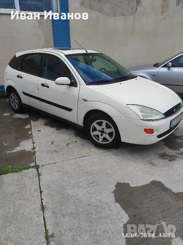 Продавам Форд 1.8 ТД 90 коня., снимка 4 - Автомобили и джипове - 52663464