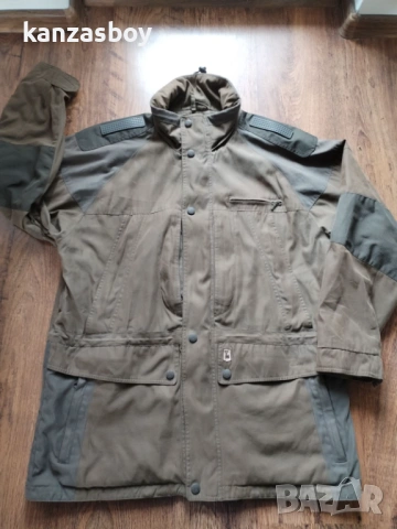 deerhunter shooting jacket - мъжко ловно яке 2XL, снимка 9 - Якета - 53248282
