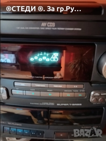 Коледна промоция уредба Aiwa тонколони Sharp, снимка 3 - Аудиосистеми - 52590189