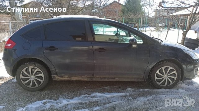 Ситроен ц4 1.6 120к.с citroen c4, снимка 5 - Автомобили и джипове - 32539632