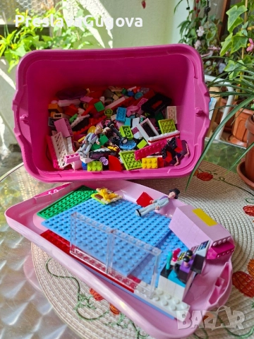 Lego комплект с над 5585 части, снимка 2 - Конструктори - 51699314