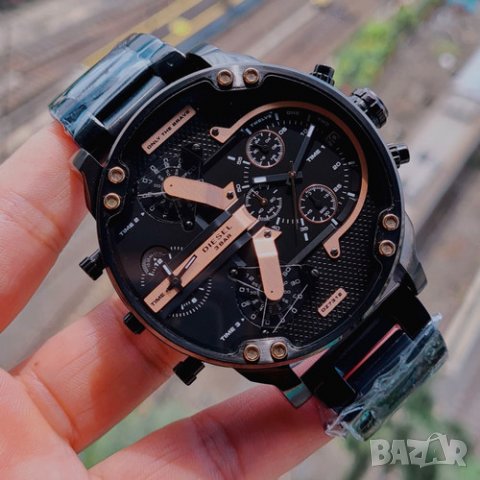 Мъжки часовник DIESEL DZ7312 Mr. Daddy 2.0 Chronograph -35%, снимка 1 - Мъжки - 39234280