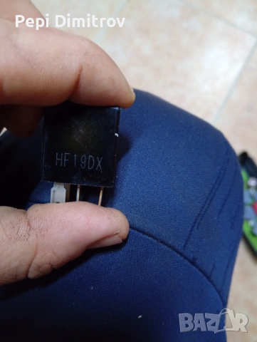 812-Daewoo Chevrolet (90-05) Многофункционално черно реле Jem 4-пиново DC12V 35A PA66-GF33, снимка 4 - Части - 53064359