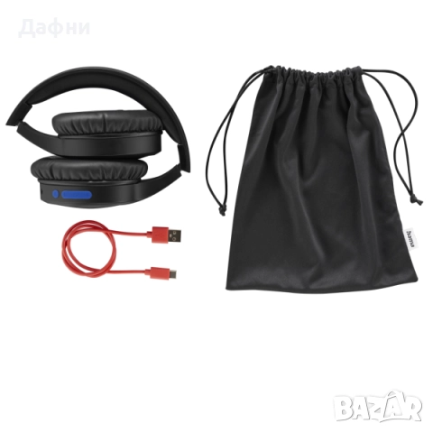 Bluetooth слушалки HАМА "Spirit Focused", ANC (с антифони), снимка 2 - Слушалки, hands-free - 52497959
