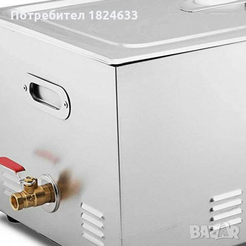 22 литра. НОВА. Индустиална ултразвукова вана неръждаема., снимка 6 - Медицинска апаратура - 28300886