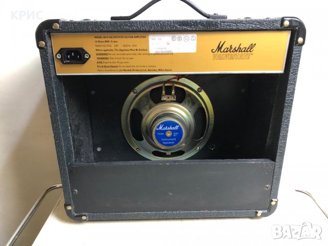 Marshall Valvestate 10, снимка 8 - Тонколони - 37089992