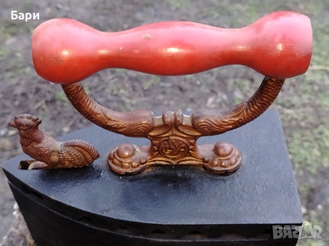 Красива и рядка ютия на жар от Португалия, снимка 5 - Антикварни и старинни предмети - 53469879