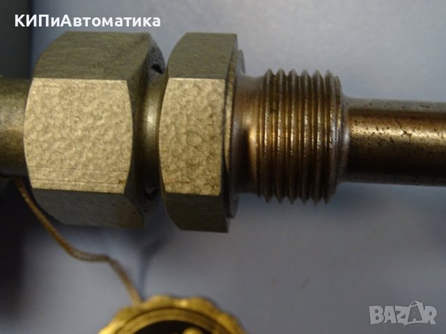 термостат JUMO STSW-S temperature sensor +90°C G1/2, снимка 8 - Резервни части за машини - 37203108