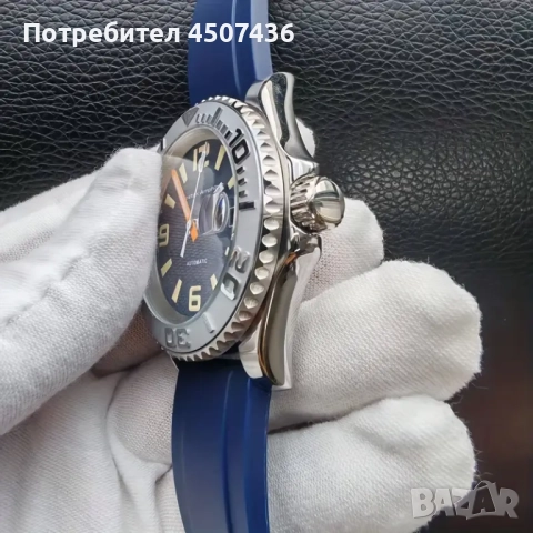 Автоматичен часовник Vоstоk Amphibia,водоустойчив,механизъм Miyota 8215,керамичен безел,дата, снимка 8 - Мъжки - 52357774