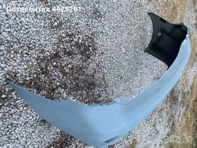 задна броня Toyota Corolla e150 sedan 2007-2010 г. #071S., снимка 2 - Части - 53484253