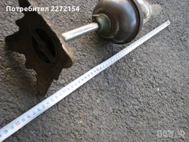 Газена лампа DITMAR-4, снимка 2 - Антикварни и старинни предмети - 28604004