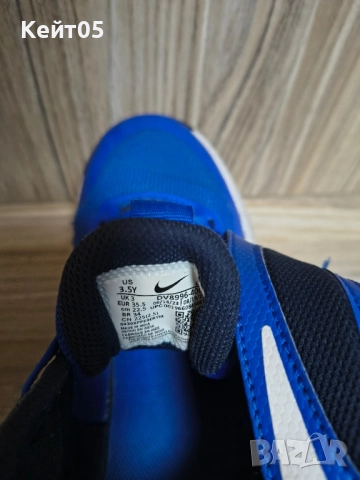 Маратонки оригинални Nike 35 номер, снимка 2 - Детски маратонки - 51940038