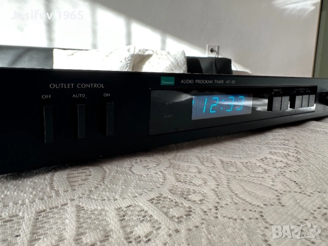 Sansui AT-20 Audio Program Timer, снимка 8 - Други - 53129417