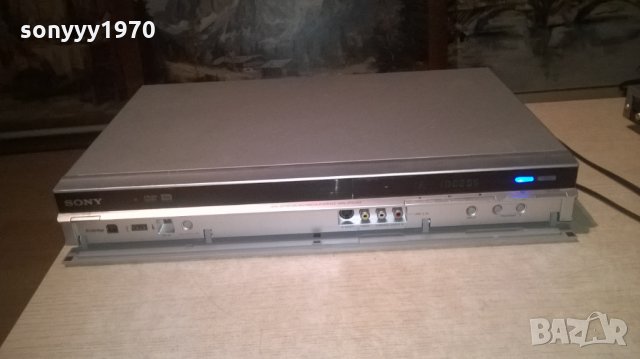 sony rdr-hx680 dvd recorder-hdd/hdmi/usb/dv in/-внос ШВЕЦИЯ, снимка 14 - Плейъри, домашно кино, прожектори - 27319503