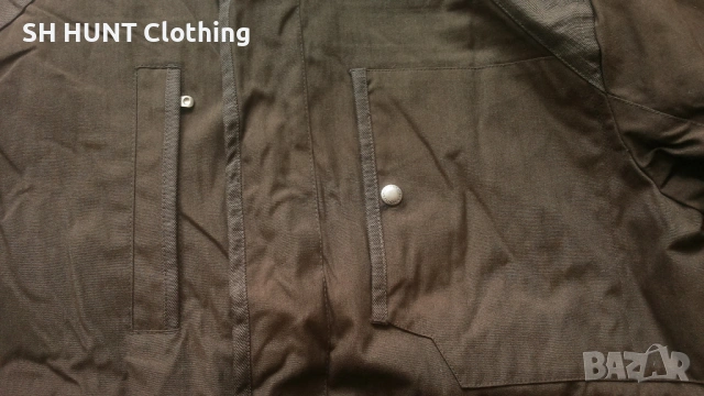 Peak Performance MELFORT WINTER Jacket размер L / XL зимно яке със здрава брезентова материя - 1951, снимка 8 - Екипировка - 53224552