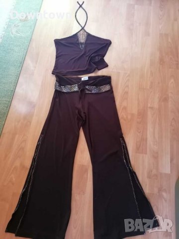 JEMY fashion дамски комплект /сет /панталон с топ, снимка 1 - Комплекти - 28522755
