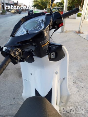 Мотопед Мотор Скутер Мотоциклет, снимка 4 - Мотоциклети и мототехника - 43551119