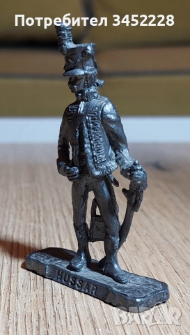 фигурка оловна за колекционери , снимка 3 - Колекции - 52950594