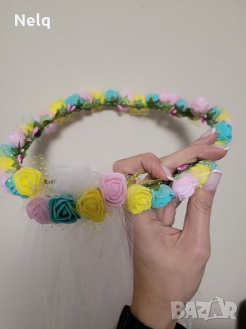 Було за моминско парти, снимка 3 - Аксесоари за коса - 35362831