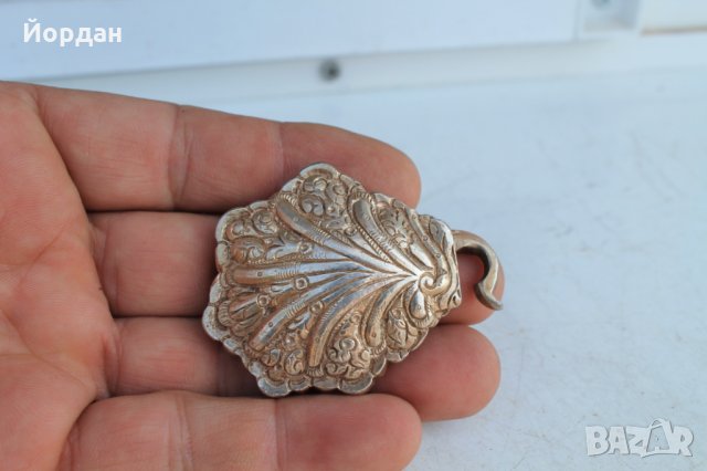 Детски сребърни пафти, снимка 5 - Антикварни и старинни предмети - 26510263