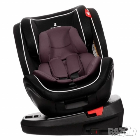 Столче за кола Zizito Amadeo, 0-36 кг, с IsoFix, снимка 3 - Други стоки за дома - 51948617