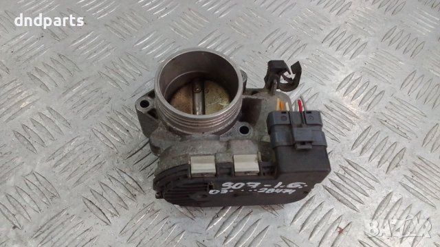Дроселова клапа Peugeot 307 1.6i 16v 2003г.	