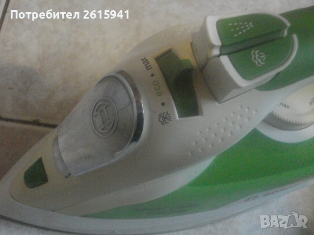 Bosch 9310-Бош-Испанска-Парна Ютия-Почти Нова-2400 Вата-ОТЛИЧНА, снимка 12 - Ютии - 39018273