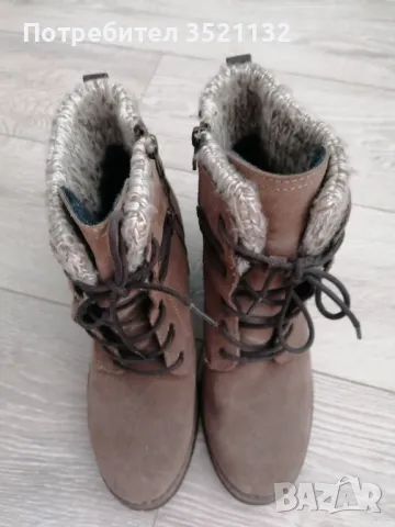 Дамски боти Tom Tailor, снимка 4 - Дамски боти - 49979927