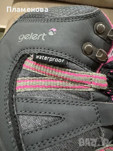 Дамски туристически обувки Gelert - 38 номер, снимка 4 - Маратонки - 49335298