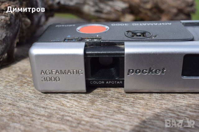 Фотоапарат Agfamatic 3000 pocket sensor, снимка 5 - Фотоапарати - 32595414