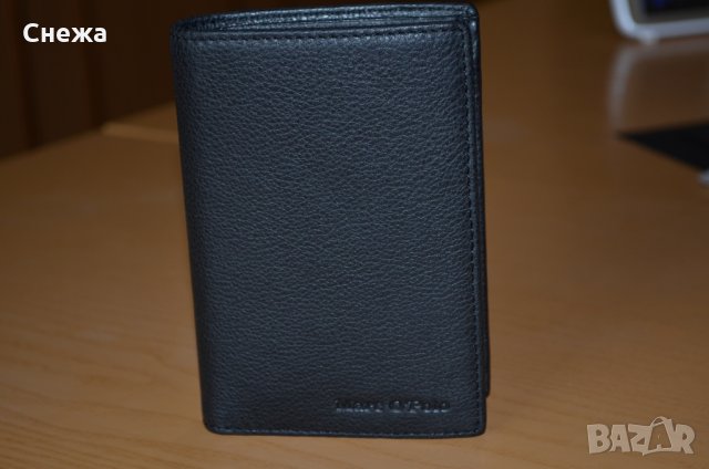 Marc O'Polo Timo с RFID защита вертикален портфейл, снимка 3 - Портфейли, портмонета - 32978358