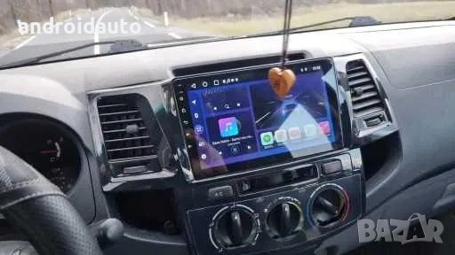 Toyota Hilux 2007-2015 Аndroid Mултимедия/Навигация,1028, снимка 4 - Аксесоари и консумативи - 40115967
