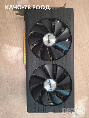 Видеокарта Sapphire Nitro+ Radeon RX 470, 8Gb, снимка 2 - Видеокарти - 50297696