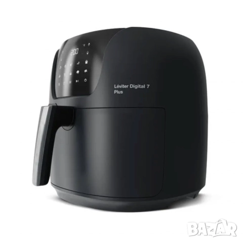 Еър фрайър Solac Léviter Digital 7 Plus – 7,4L капацитет, 1800W мощност и 10 автоматични програми, снимка 8 - Друга електроника - 51896374