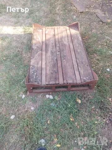 железни / метални палета, снимка 4 - Други машини и части - 47718585